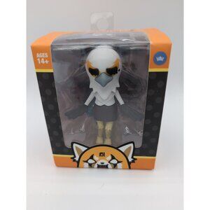 Loyal Subjects Aggretsuko Wave 2 Secretary Washimi 3" Action Vinyl Figure